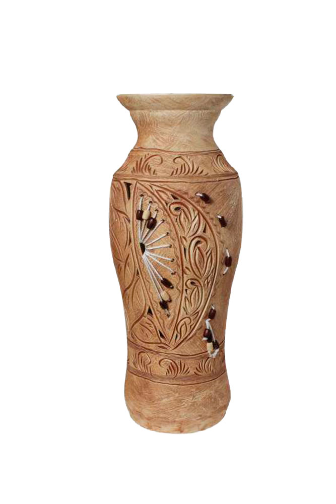 10406 Напольная ваза Весна вязка от магазина "Альянс Декор"