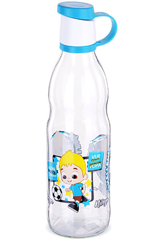 80551 Бутылочка для жидкости стекло 0,5 л от магазина "Альянс Декор"