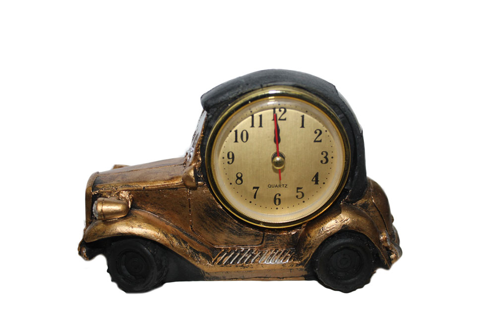 0283В Часы-статуэтка машина 16см от магазина "Альянс Декор"
