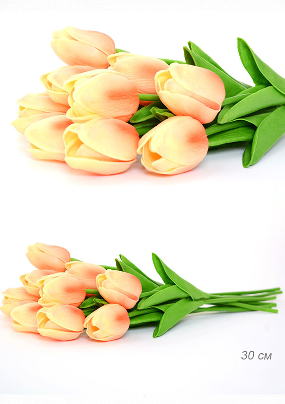 18-4/2 Цветок искусственный Тюльпан 30 см  от магазина "Альянс Декор"