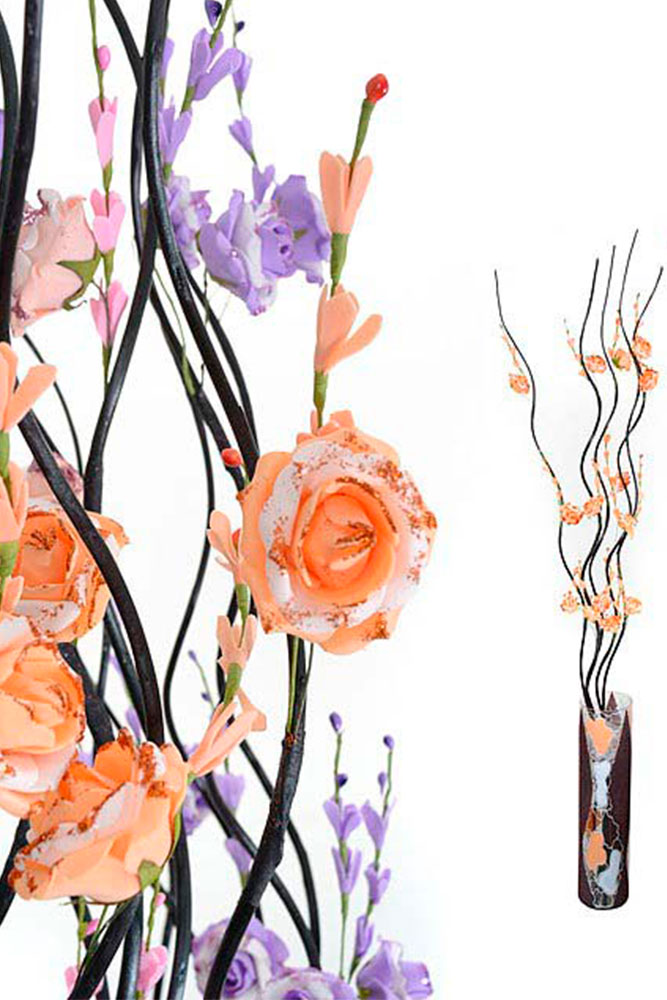 39-14 Набор сухоцветов 5шт от магазина "Альянс Декор"