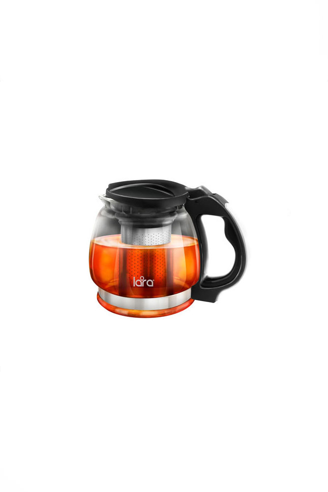 LR06-15 Заварочный чайник LARA 850мл от магазина "Альянс Декор"