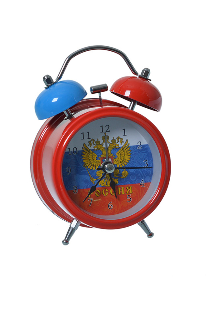 6025-RUS Будильник Россия от магазина "Альянс Декор"