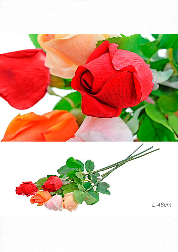 959-NA Цветок искусственный Роза от магазина "Альянс Декор"