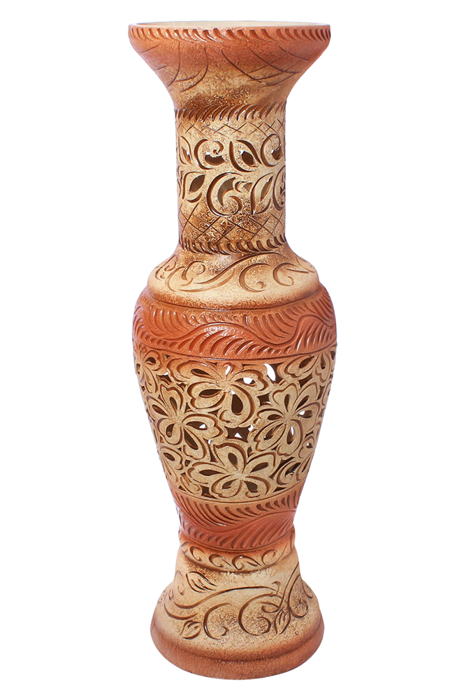 12147 Напольная ваза Алладин, ажур от магазина "Альянс Декор"