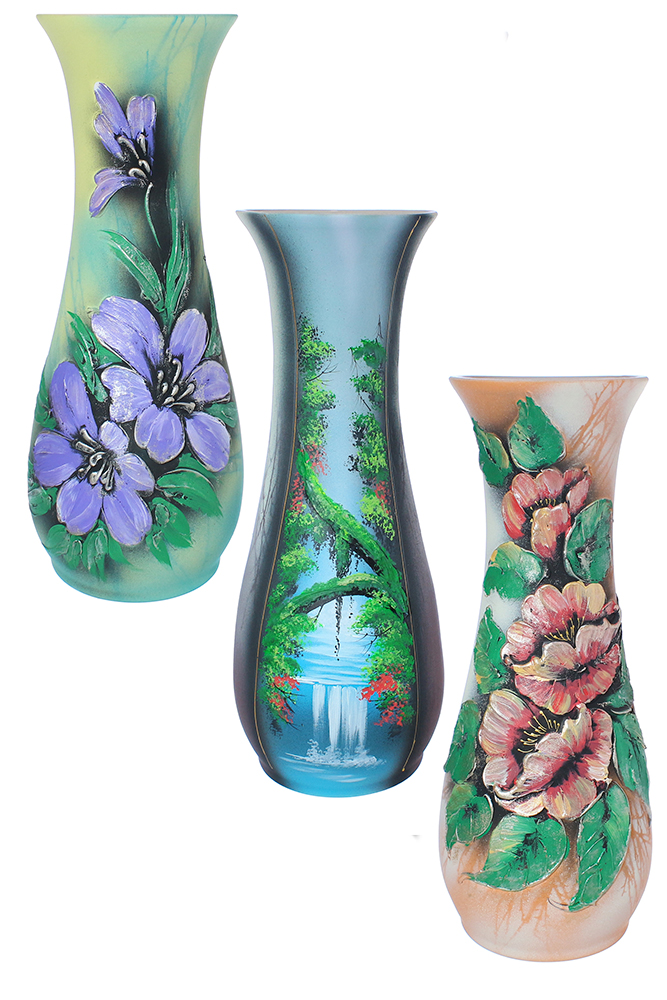 14884 Напольная ваза Осень 3Д от магазина "Альянс Декор"