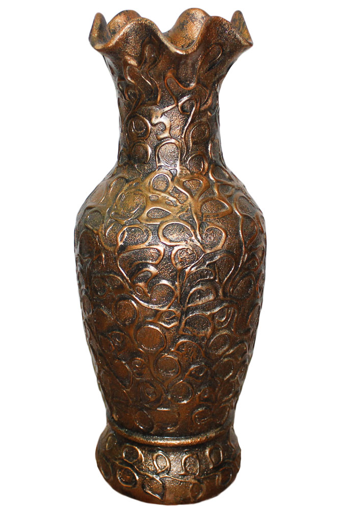 21029 Напольная ваза Аленка,Барашек бронза от магазина "Альянс Декор"