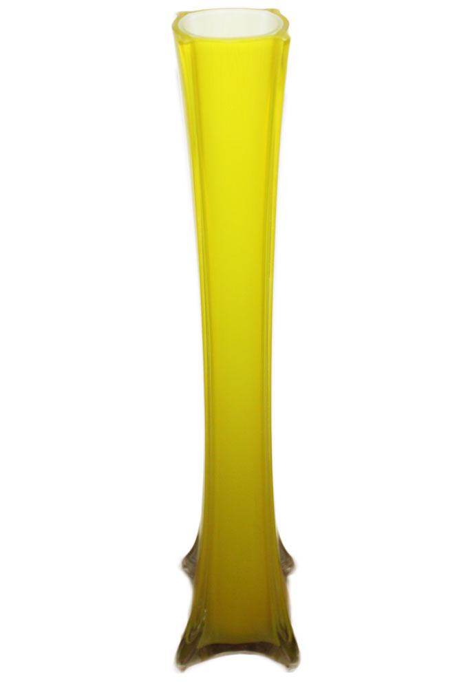 HН50-Y Ваза 50см желтая от магазина "Альянс Декор"