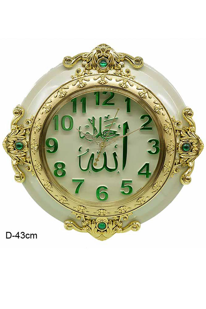 3133W Часы мусульманские от магазина "Альянс Декор"