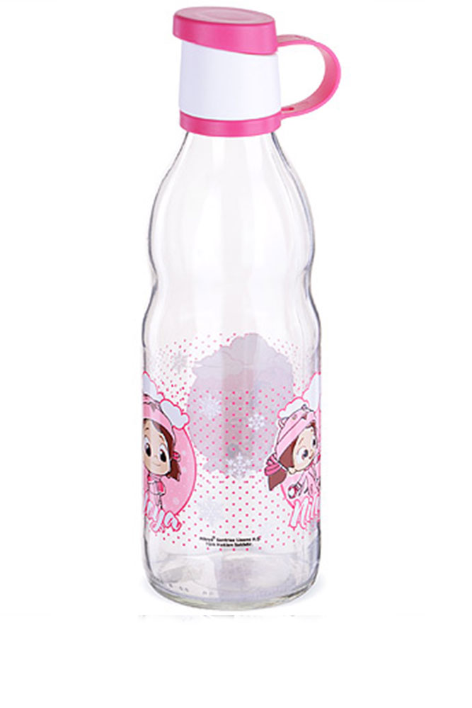 80551-1 Бутылочка для жидкости стекло 0,5 л от магазина "Альянс Декор"