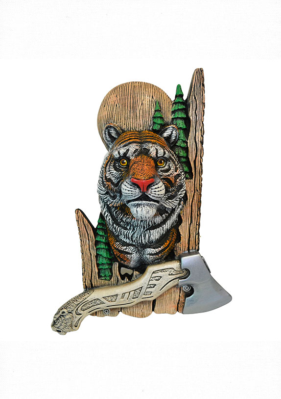 34590 Сувенир гипсовый Тигр №3 от магазина "Альянс Декор"