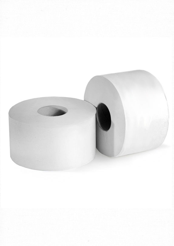 Туалетная бумага "Мягкоff Professional " ЭКОНОМ 2 слоя белая 100% целлюлоза от магазина "Альянс Декор"