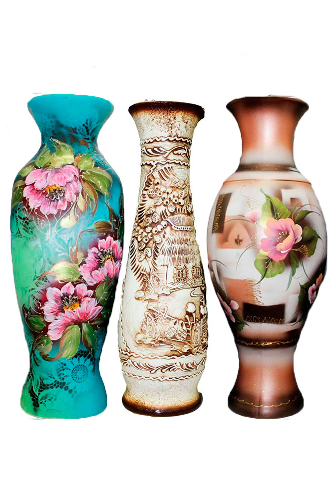 Напольные вазы от магазина "Альянс Декор"