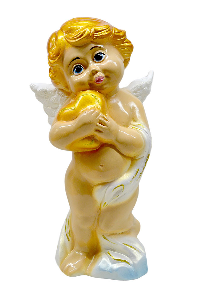 30206 Сувенир  Ангел-мальчик с сердцем