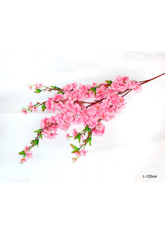 В-09 Цветок искусственный Сакура 125см от магазина "Альянс Декор"