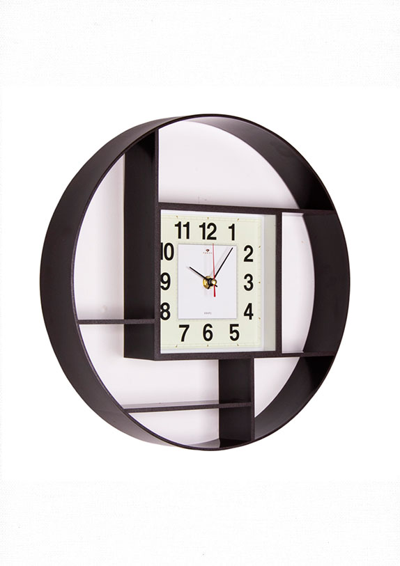 3516-004Br Часы настенные от магазина "Альянс Декор"
