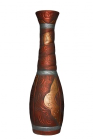 22622 Напольная ваза Сатурн, медь от магазина "Альянс Декор"