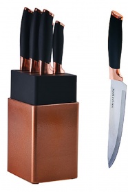 29768 Набор ножей 4пр + подставка MВ от магазина "Альянс Декор"