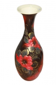 18031 Напольная ваза Мелисса, хохлома от магазина "Альянс Декор"
