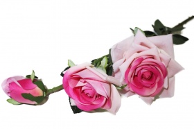 9115-8 Цветок Ветка розы Р-8 38142 от магазина "Альянс Декор"