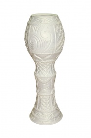 21407 Напольная ваза Маркиз, жемчуг  от магазина "Альянс Декор"