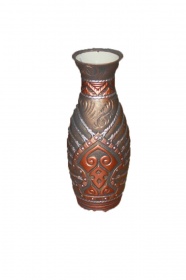 20140 Напольная ваза Барон, медь от магазина "Альянс Декор"