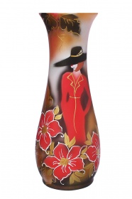16565 Напольная ваза Осень, Незнакомка, акрил  от магазина "Альянс Декор"