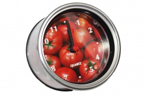 ZR-1314 Часы настольные томаты от магазина "Альянс Декор"