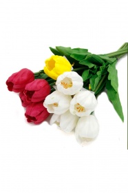 JY0450 Цветок тюльпан 60см от магазина "Альянс Декор"