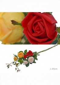 962-NA Цветок искусственный Роза  от магазина "Альянс Декор"