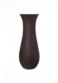 21849 Напольная ваза Осень, кожа, коричневая от магазина "Альянс Декор"