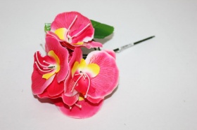 Б1108 Орхидея горшечная 33см от магазина "Альянс Декор"