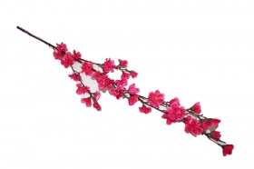W33005-7 Цветок искусственный сакура 110см от магазина "Альянс Декор"