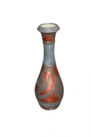 21413 Напольная ваза Олимп, медь  от магазина "Альянс Декор"