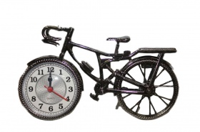 7695 Часы настольные Велосипед от магазина "Альянс Декор"