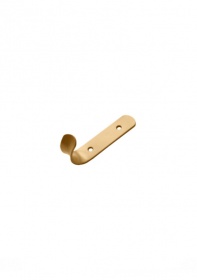 Крючок вешалка однорожковый (золото) от магазина "Альянс Декор"
