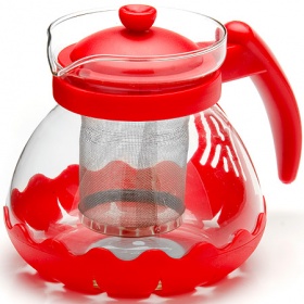 26173-1 Заварочный чайник стекло 0,7л сито MB от магазина "Альянс Декор"