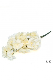 W06-005 Цветок искусственный Вишня 30см от магазина "Альянс Декор"