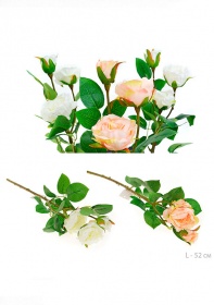 7031W Цветок Роза 52см от магазина "Альянс Декор"