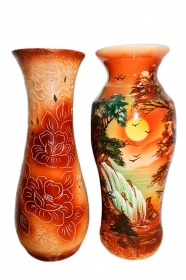 Осень Весна художка ваза напольная   585мм от магазина "Альянс Декор"