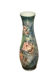 20243 Напольная ваза Нора, цветы, акрил от магазина "Альянс Декор"