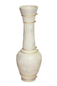 21365 Напольная ваза Алина, жемчуг от магазина "Альянс Декор"