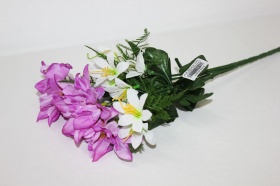 Б1618 Астра с цветочками 35см от магазина "Альянс Декор"