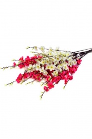 Н-12 Цветок Сакура 110см от магазина "Альянс Декор"