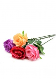 0341-45 Цветок Роза 60см от магазина "Альянс Декор"