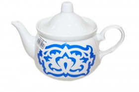 Чайник завар.550 Азия синий0392  от магазина "Альянс Декор"