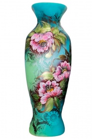 Марго акрил ваза напольная 5035   680мм от магазина "Альянс Декор"